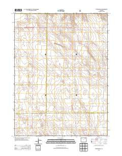 Stoneham SE Colorado Historical topographic map, 1:24000 scale, 7.5 X 7.5 Minute, Year 2013