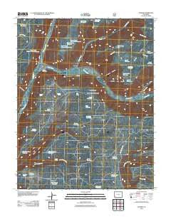 Stoner Colorado Historical topographic map, 1:24000 scale, 7.5 X 7.5 Minute, Year 2011