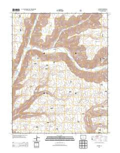 Stoner Colorado Historical topographic map, 1:24000 scale, 7.5 X 7.5 Minute, Year 2013