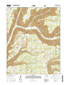 Stoner Colorado Current topographic map, 1:24000 scale, 7.5 X 7.5 Minute, Year 2016