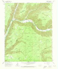Stoner Colorado Historical topographic map, 1:24000 scale, 7.5 X 7.5 Minute, Year 1963