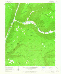 Stoner Colorado Historical topographic map, 1:24000 scale, 7.5 X 7.5 Minute, Year 1963
