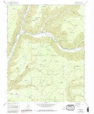 Stoner Colorado Historical topographic map, 1:24000 scale, 7.5 X 7.5 Minute, Year 1963
