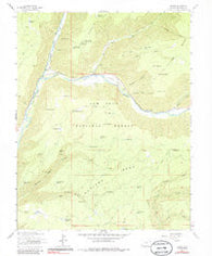 Stoner Colorado Historical topographic map, 1:24000 scale, 7.5 X 7.5 Minute, Year 1963