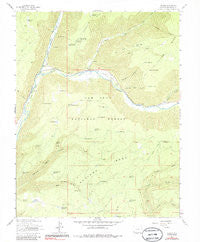 Stoner Colorado Historical topographic map, 1:24000 scale, 7.5 X 7.5 Minute, Year 1963