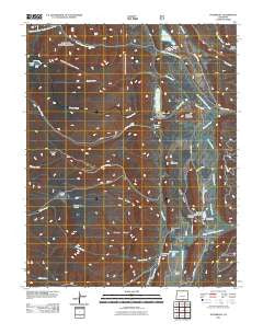 Stonewall Colorado Historical topographic map, 1:24000 scale, 7.5 X 7.5 Minute, Year 2011