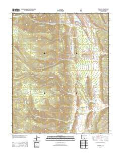 Stonewall Colorado Historical topographic map, 1:24000 scale, 7.5 X 7.5 Minute, Year 2013