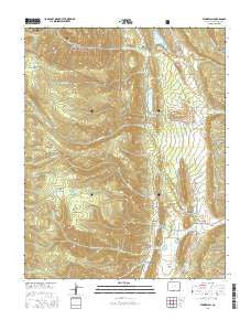 Stonewall Colorado Current topographic map, 1:24000 scale, 7.5 X 7.5 Minute, Year 2016