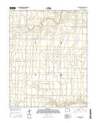 Stonington Colorado Current topographic map, 1:24000 scale, 7.5 X 7.5 Minute, Year 2016