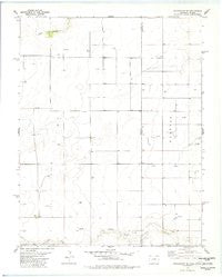 Stonington SE Colorado Historical topographic map, 1:24000 scale, 7.5 X 7.5 Minute, Year 1978