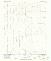 Stonington Colorado Historical topographic map, 1:24000 scale, 7.5 X 7.5 Minute, Year 1978