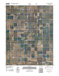 Stonington SE Colorado Historical topographic map, 1:24000 scale, 7.5 X 7.5 Minute, Year 2011