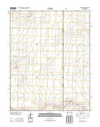 Stonington SE Colorado Historical topographic map, 1:24000 scale, 7.5 X 7.5 Minute, Year 2013