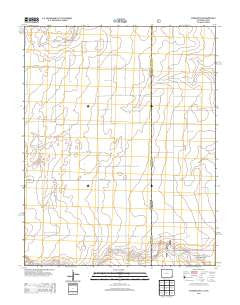 Stonington SE Colorado Historical topographic map, 1:24000 scale, 7.5 X 7.5 Minute, Year 2013