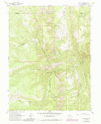 Stony Ridge Colorado Historical topographic map, 1:24000 scale, 7.5 X 7.5 Minute, Year 1963