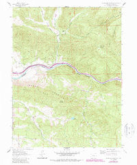 Storm King Mountain Colorado Historical topographic map, 1:24000 scale, 7.5 X 7.5 Minute, Year 1962