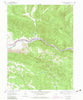 Storm King Mountain Colorado Historical topographic map, 1:24000 scale, 7.5 X 7.5 Minute, Year 1962