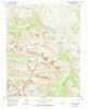 Storm King Peak Colorado Historical topographic map, 1:24000 scale, 7.5 X 7.5 Minute, Year 1964