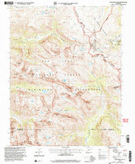 Storm King Peak Colorado Historical topographic map, 1:24000 scale, 7.5 X 7.5 Minute, Year 2001