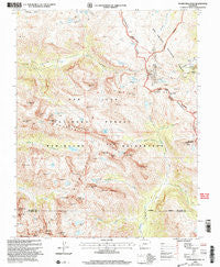 Storm King Peak Colorado Historical topographic map, 1:24000 scale, 7.5 X 7.5 Minute, Year 2001