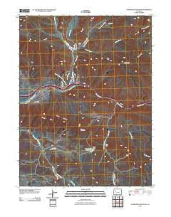 Storm King Mountain Colorado Historical topographic map, 1:24000 scale, 7.5 X 7.5 Minute, Year 2010