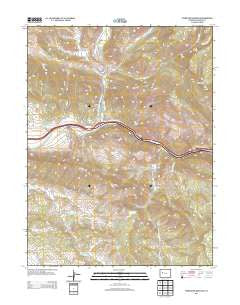 Storm King Mountain Colorado Historical topographic map, 1:24000 scale, 7.5 X 7.5 Minute, Year 2013