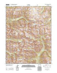 Storm King Peak Colorado Historical topographic map, 1:24000 scale, 7.5 X 7.5 Minute, Year 2013