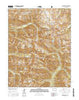 Storm King Peak Colorado Current topographic map, 1:24000 scale, 7.5 X 7.5 Minute, Year 2016