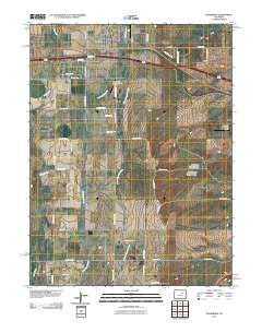 Strasburg Colorado Historical topographic map, 1:24000 scale, 7.5 X 7.5 Minute, Year 2010