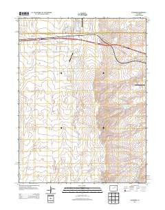 Strasburg Colorado Historical topographic map, 1:24000 scale, 7.5 X 7.5 Minute, Year 2013