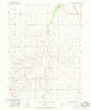 Strasburg NW Colorado Historical topographic map, 1:24000 scale, 7.5 X 7.5 Minute, Year 1955