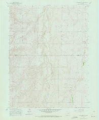 Strasburg SW Colorado Historical topographic map, 1:24000 scale, 7.5 X 7.5 Minute, Year 1961
