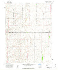 Strasburg SW Colorado Historical topographic map, 1:24000 scale, 7.5 X 7.5 Minute, Year 1961