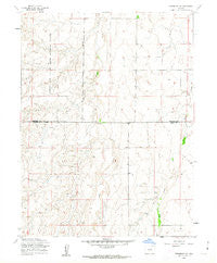 Strasburg SW Colorado Historical topographic map, 1:24000 scale, 7.5 X 7.5 Minute, Year 1961