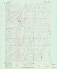 Strasburg SW Colorado Historical topographic map, 1:24000 scale, 7.5 X 7.5 Minute, Year 1961
