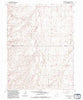 Strasburg SW Colorado Historical topographic map, 1:24000 scale, 7.5 X 7.5 Minute, Year 1961