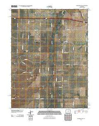 Strasburg NW Colorado Historical topographic map, 1:24000 scale, 7.5 X 7.5 Minute, Year 2010