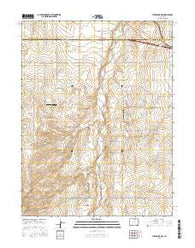 Strasburg NW Colorado Current topographic map, 1:24000 scale, 7.5 X 7.5 Minute, Year 2016