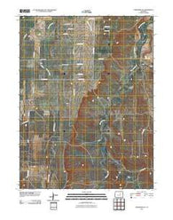 Strasburg SE Colorado Historical topographic map, 1:24000 scale, 7.5 X 7.5 Minute, Year 2010