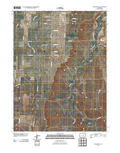 Strasburg SE Colorado Historical topographic map, 1:24000 scale, 7.5 X 7.5 Minute, Year 2010
