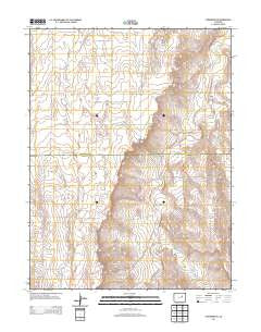Strasburg SE Colorado Historical topographic map, 1:24000 scale, 7.5 X 7.5 Minute, Year 2013