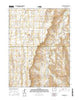 Strasburg SE Colorado Current topographic map, 1:24000 scale, 7.5 X 7.5 Minute, Year 2016