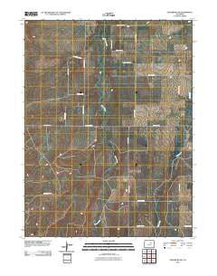Strasburg SW Colorado Historical topographic map, 1:24000 scale, 7.5 X 7.5 Minute, Year 2010