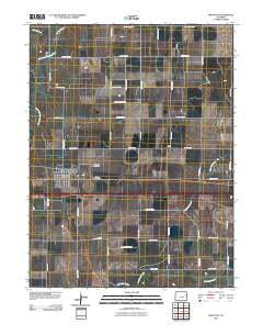 Stratton Colorado Historical topographic map, 1:24000 scale, 7.5 X 7.5 Minute, Year 2010
