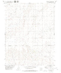 Stratton 3 SE Colorado Historical topographic map, 1:24000 scale, 7.5 X 7.5 Minute, Year 1979