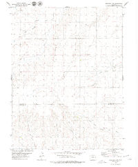 Stratton 3 SE Colorado Historical topographic map, 1:24000 scale, 7.5 X 7.5 Minute, Year 1979