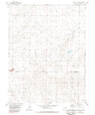 Stratton 3 SW Colorado Historical topographic map, 1:24000 scale, 7.5 X 7.5 Minute, Year 1979