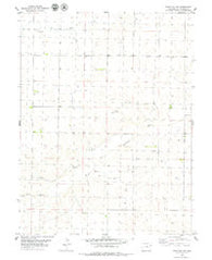 Stratton NW Colorado Historical topographic map, 1:24000 scale, 7.5 X 7.5 Minute, Year 1979