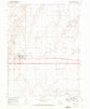 Stratton Colorado Historical topographic map, 1:24000 scale, 7.5 X 7.5 Minute, Year 1969