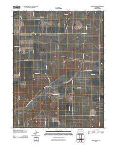 Stratton NW Colorado Historical topographic map, 1:24000 scale, 7.5 X 7.5 Minute, Year 2010